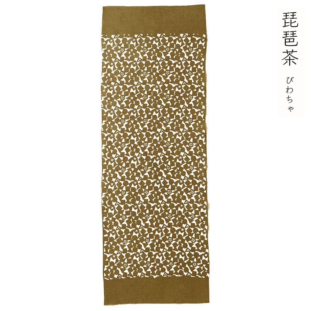 型染めの手ぬぐい＜花あられ＞