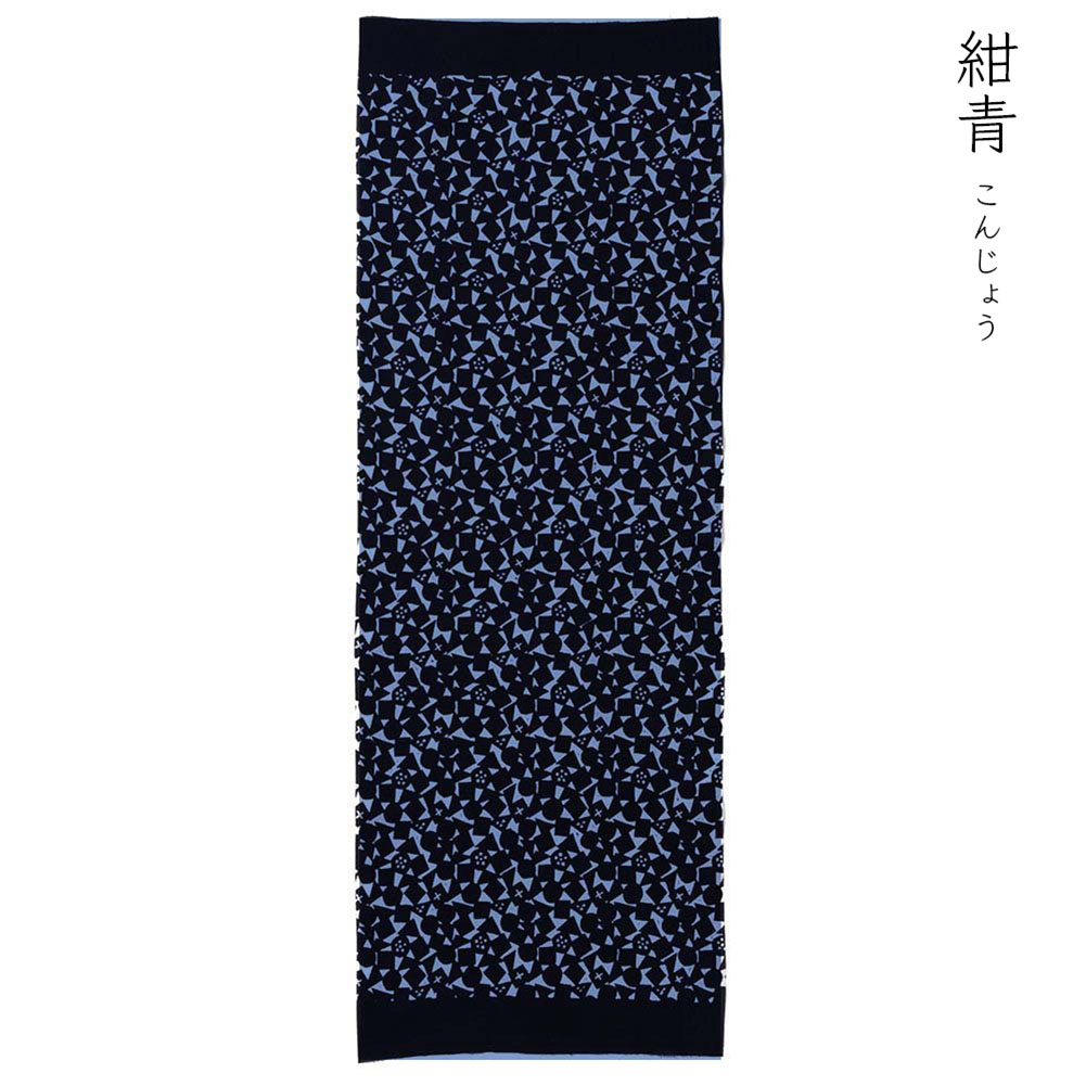 型染めの手ぬぐい＜花あられ＞