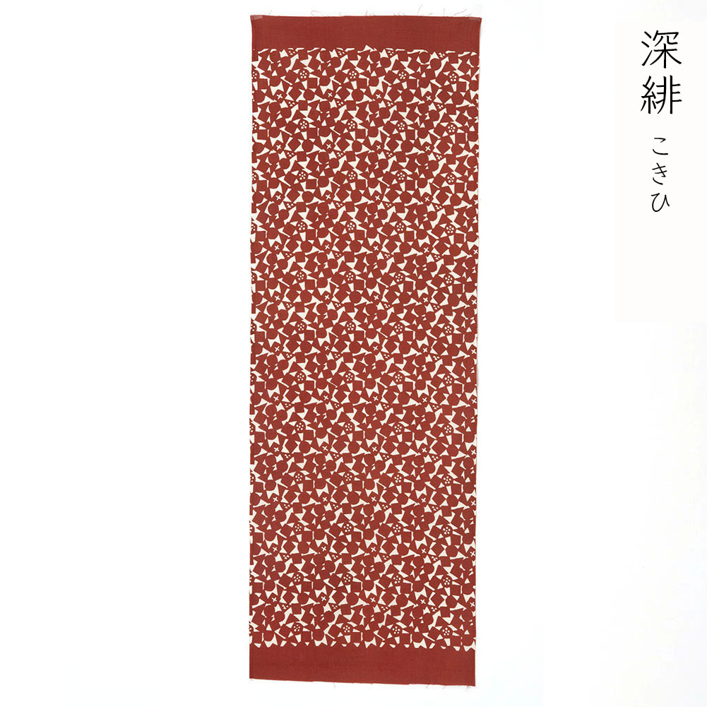 型染めの手ぬぐい＜花あられ＞