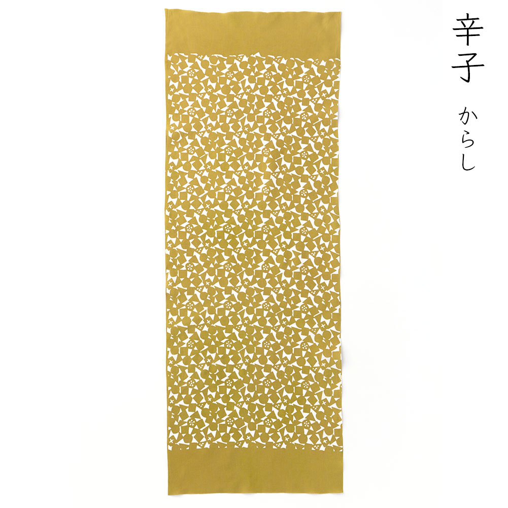 型染めの手ぬぐい＜花あられ＞