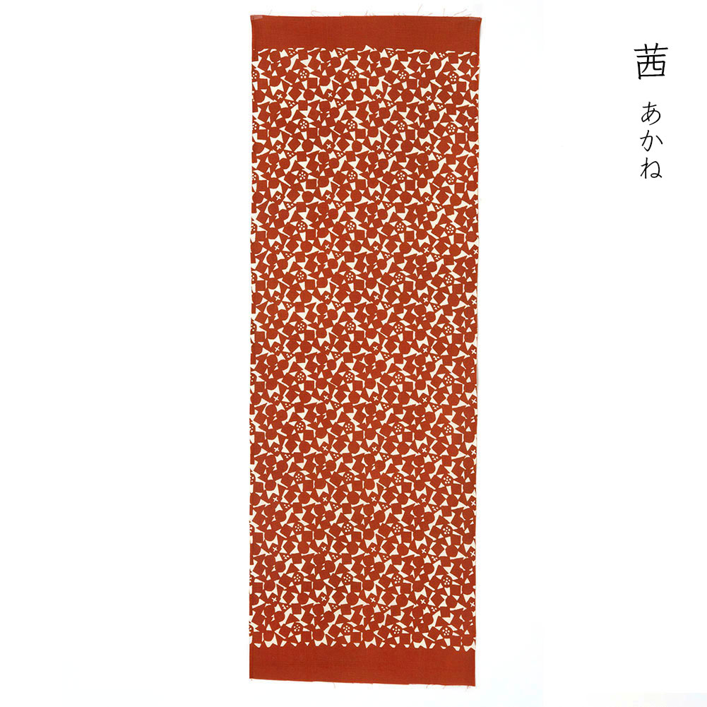 型染めの手ぬぐい＜花あられ＞