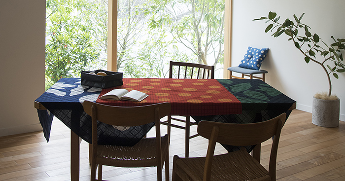 作り手 山内武志さん（山内染色工房／アトリエぬいや 静岡県・浜松）